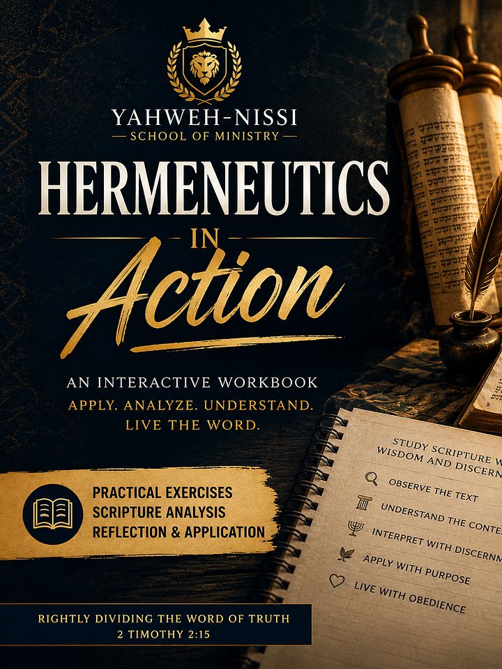 Hermeneutics in Action: A Workbook (Semester 3) product image (1)