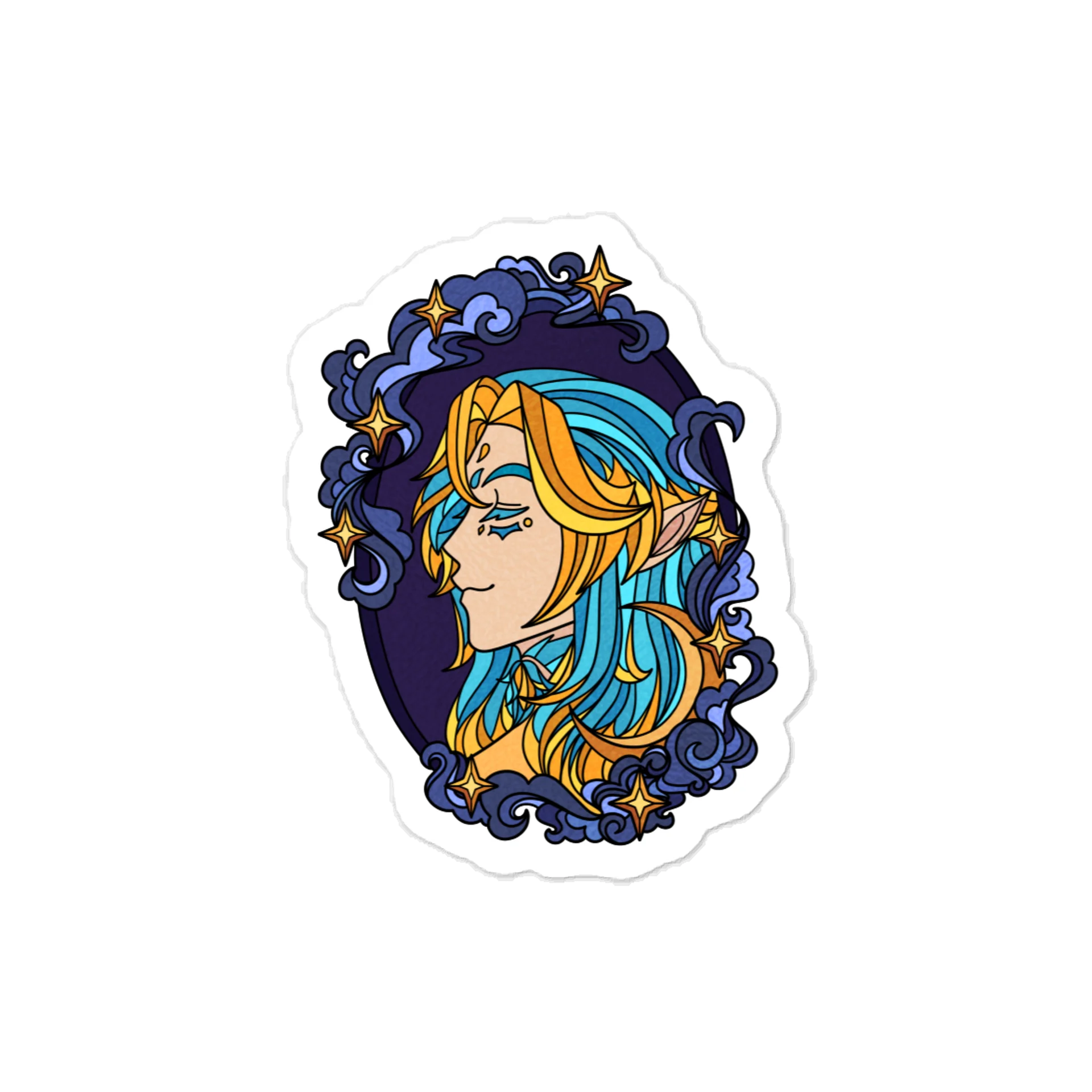 Stained Glass Decal product image (1)