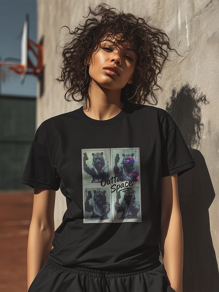 Funny Tiger Taking Selfie T Shirt product image (2)