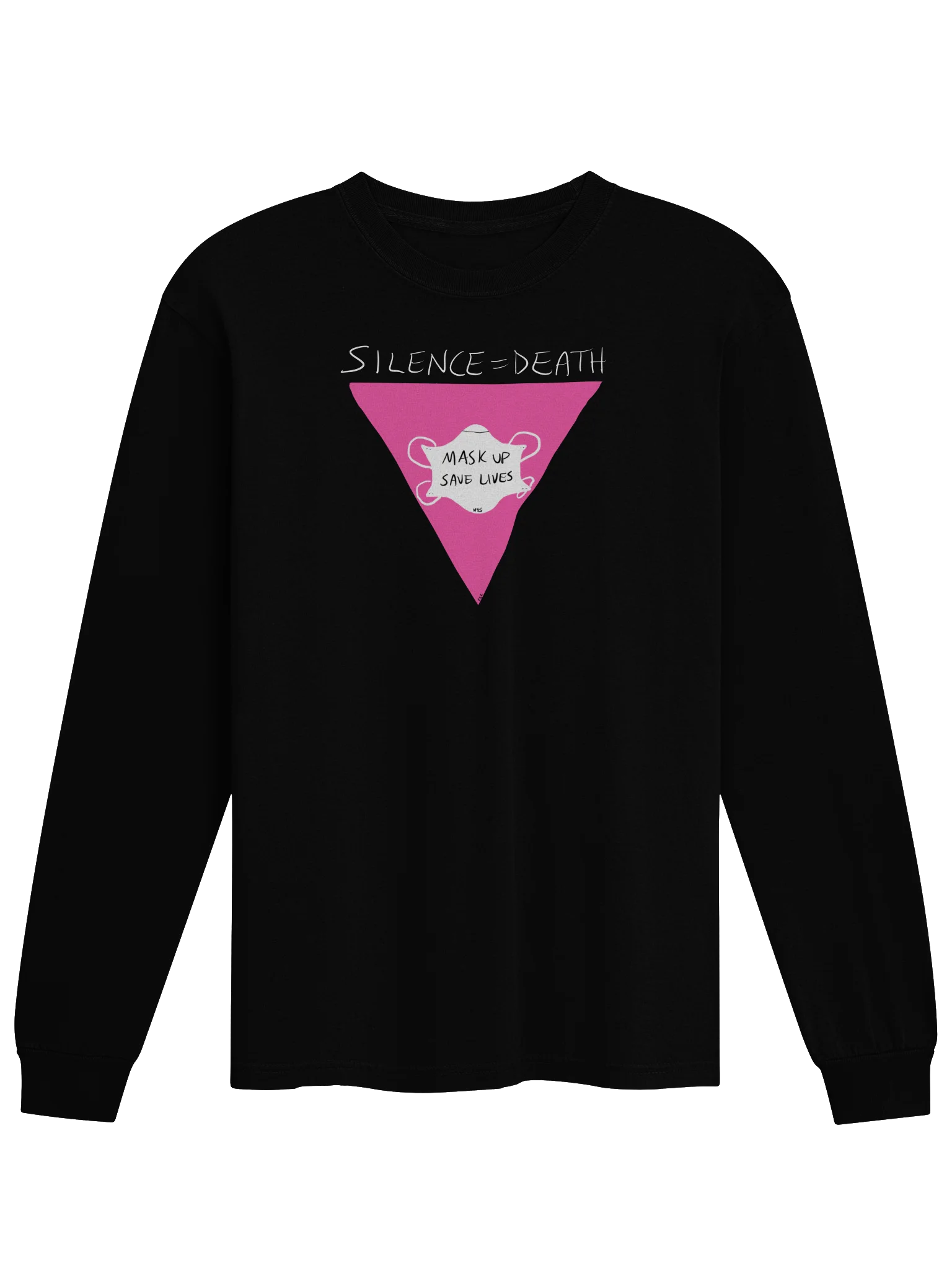 Silence=Death long sleeve tee product image (3)