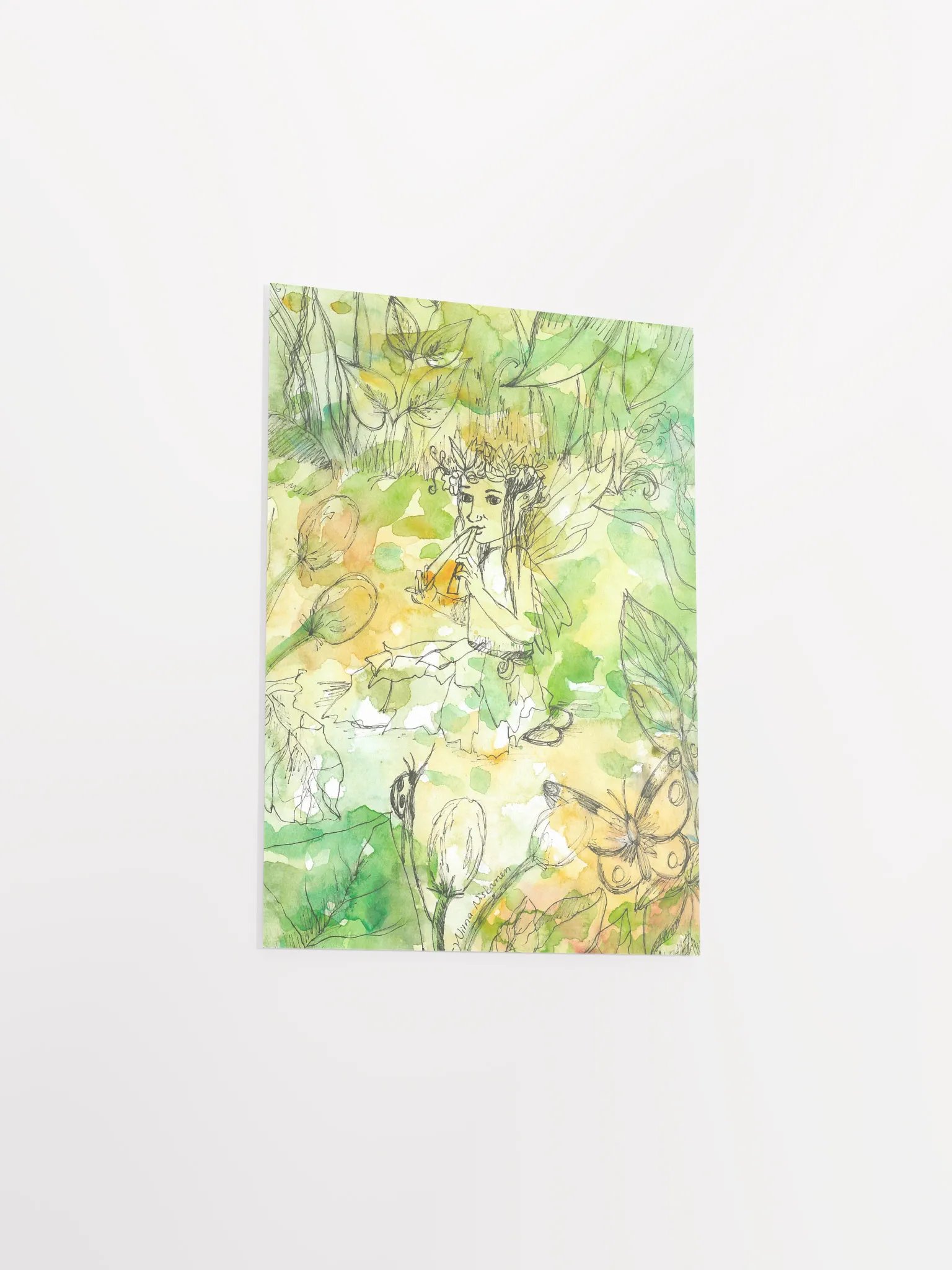 Summer Tunes Art Print product image (3)