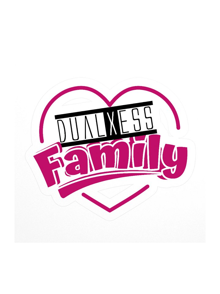 DualXess Family Sticker product image (1)