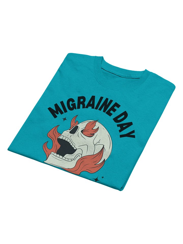 Migraine Day T-Shirt - Light Color product image (2)