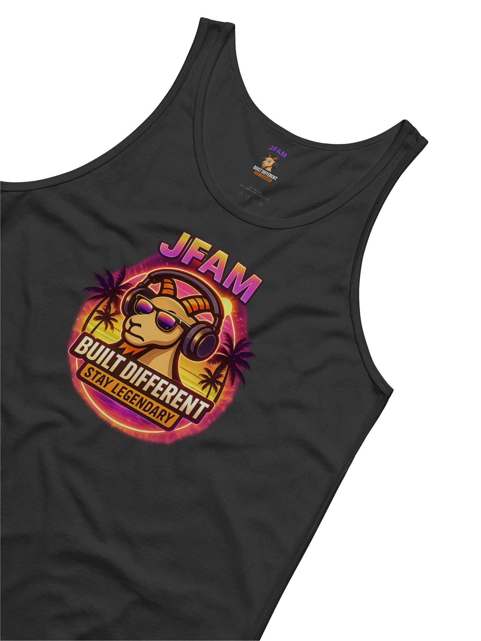 Legendary Goat Soundwaves Tank product image (4)
