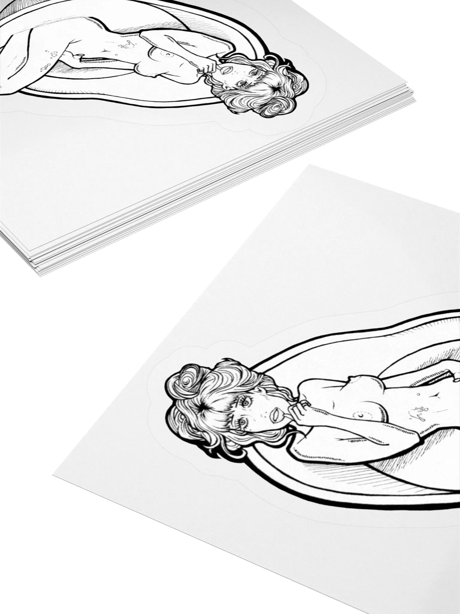 The Librarian sticker product image (4)