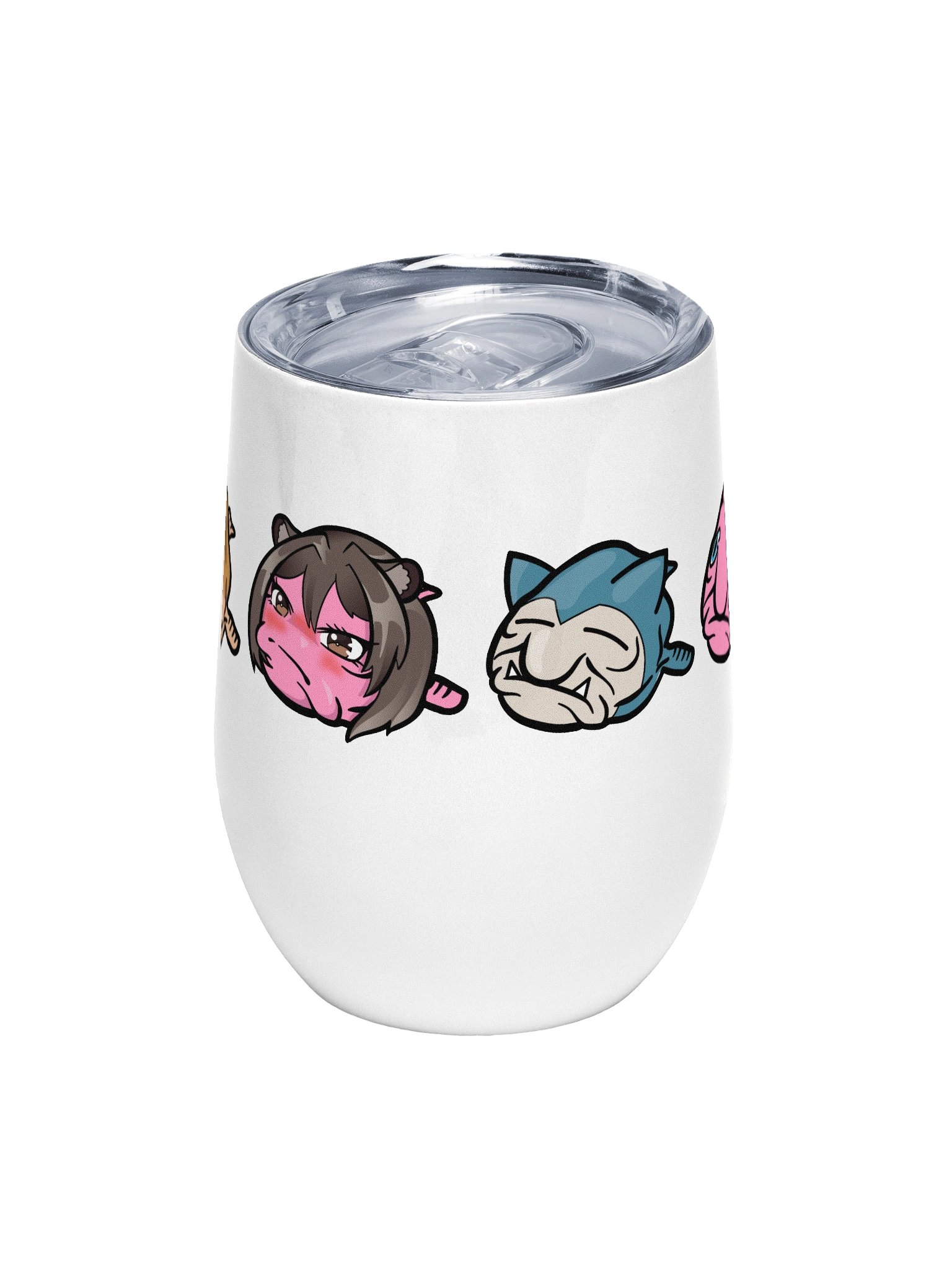 NCC's Wine Tumbler of Blobs product image (1)