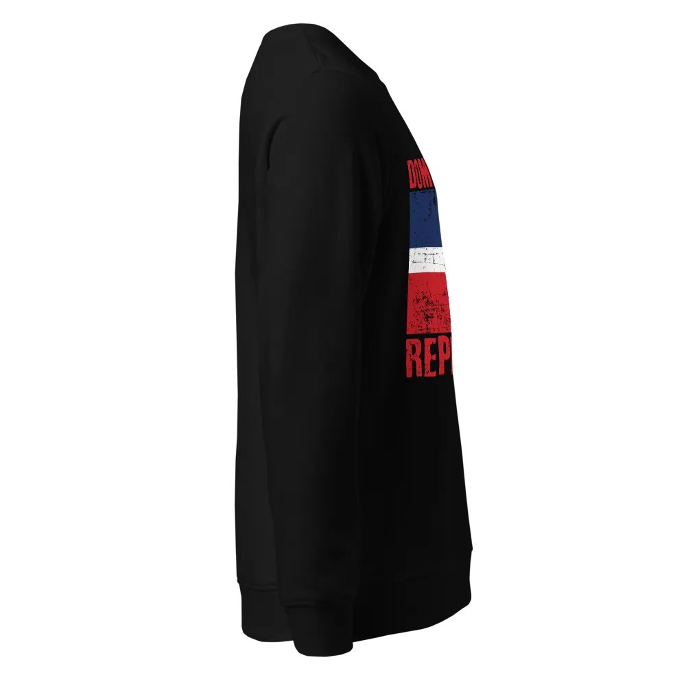 Orgullo Dominicano SOL'S Unisex Organic Sweatshirt by CultuRep product image (4)