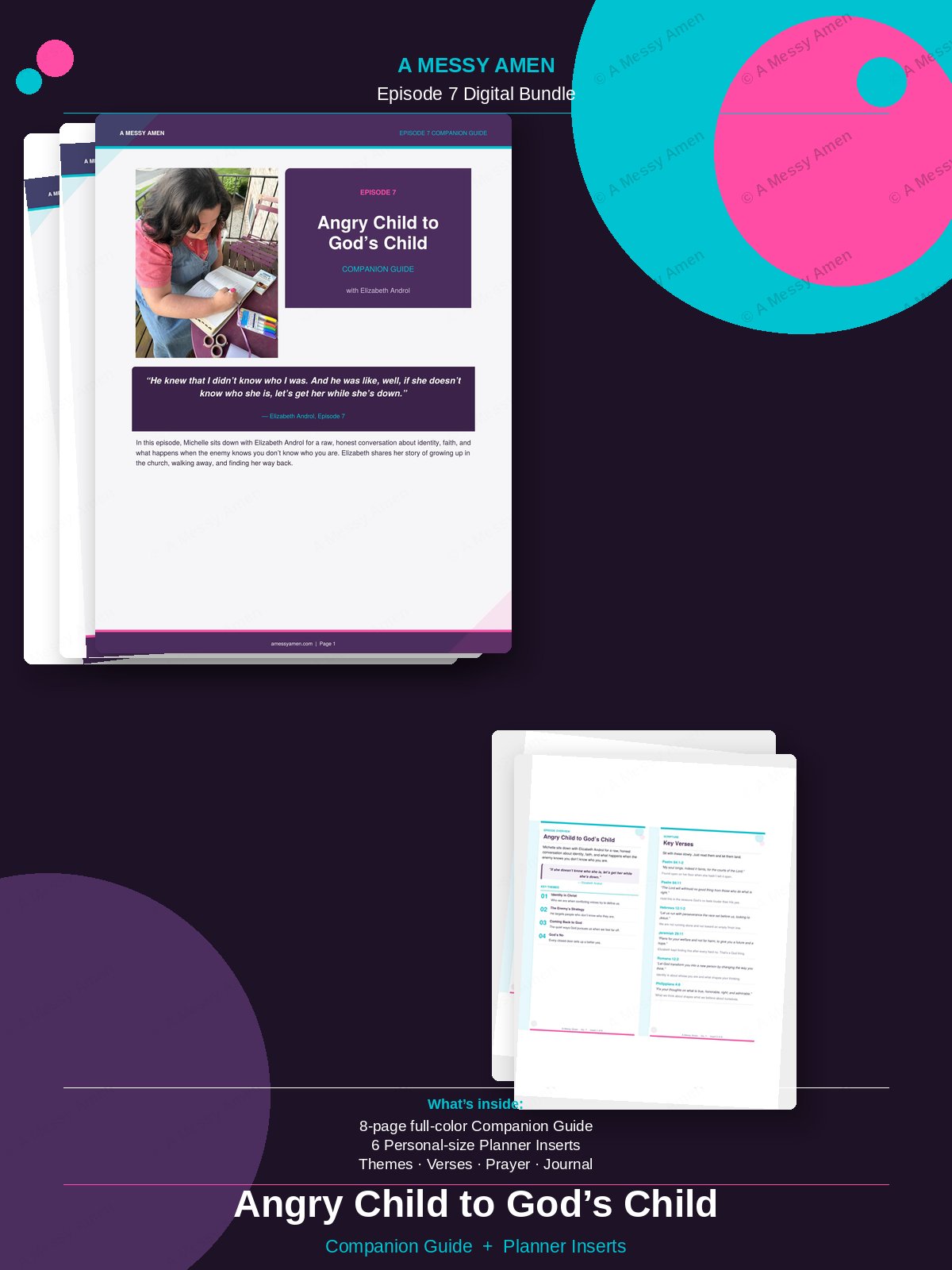 Angry Child to God’s Child — Ep. 7 Digital Bundle product image (1)