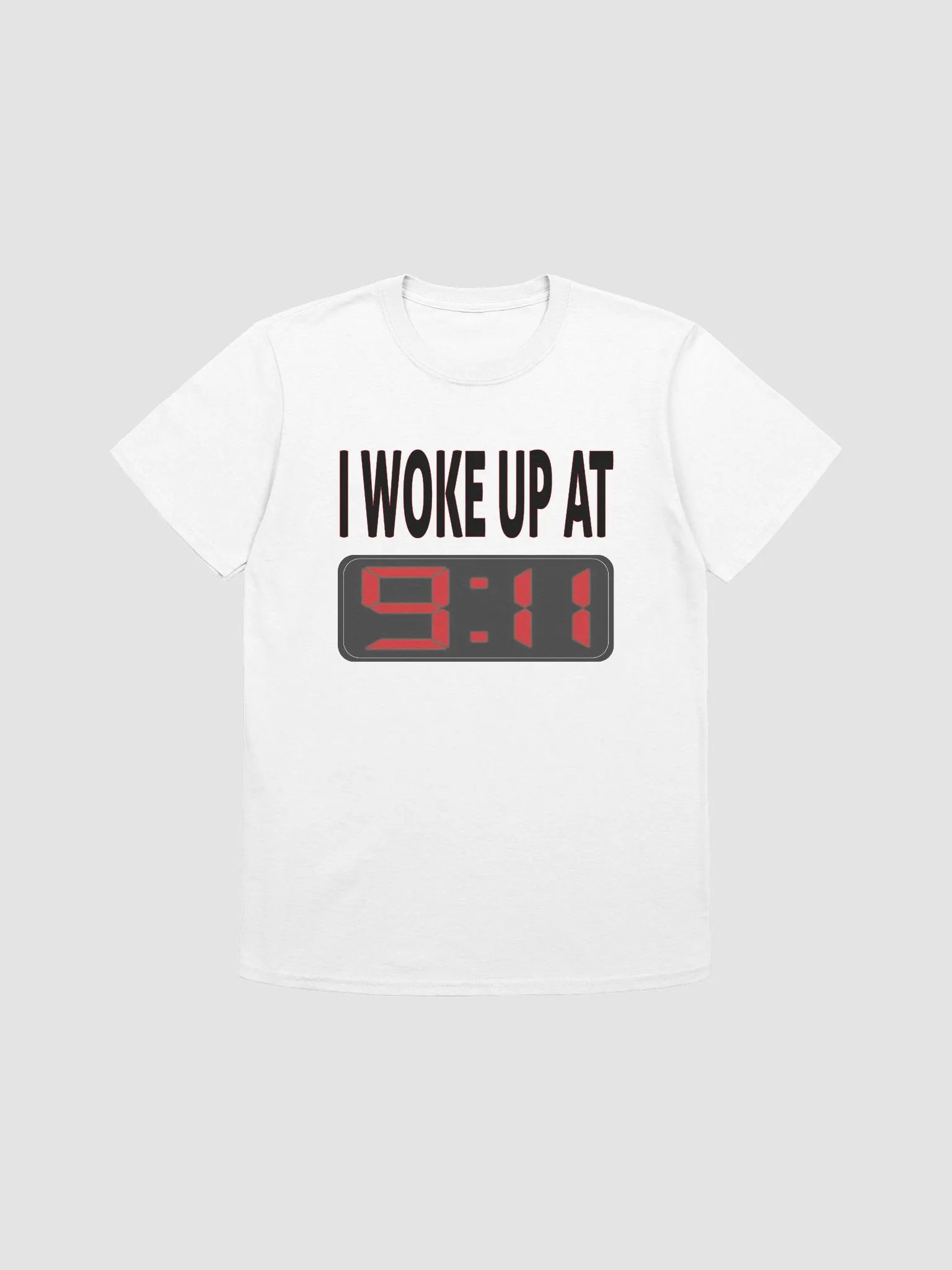 I Woke Up At 9:11 - Gildan Unisex Softstyle T-Shirt product image (2)