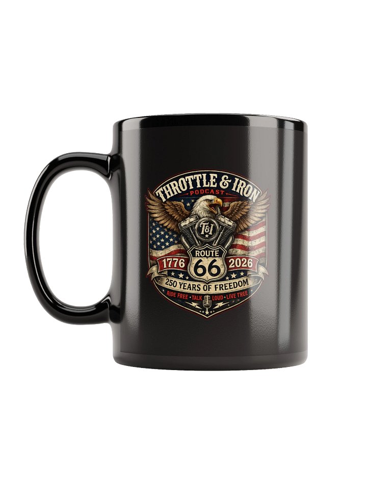 Throttle & Iron Freedom Tour 2026 Mug | 11oz & 15oz product image (1)