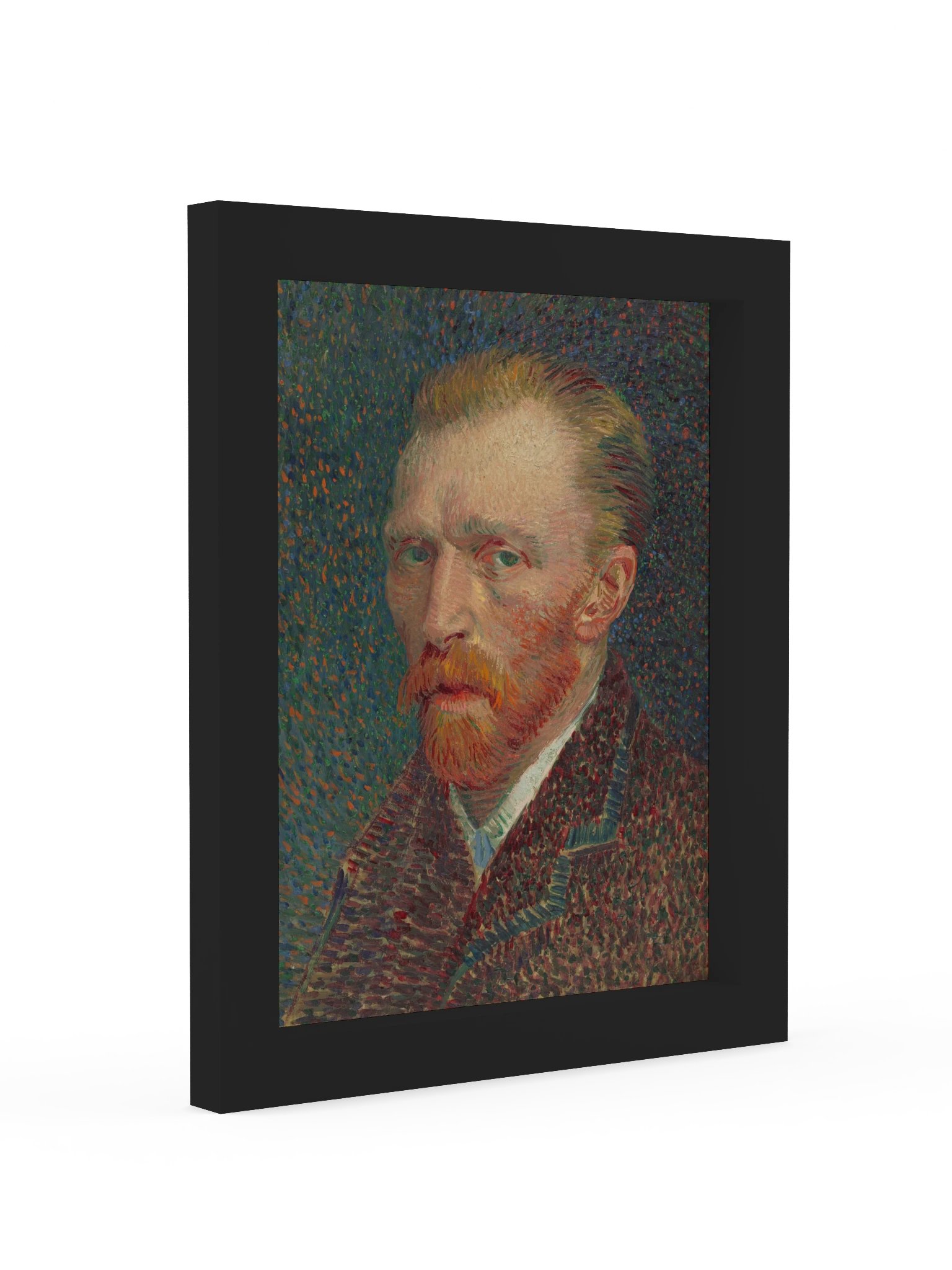 Vincent van Gogh Self-Portrait (1887), Art Institute of Chicago, Fine Art Print product image (72)