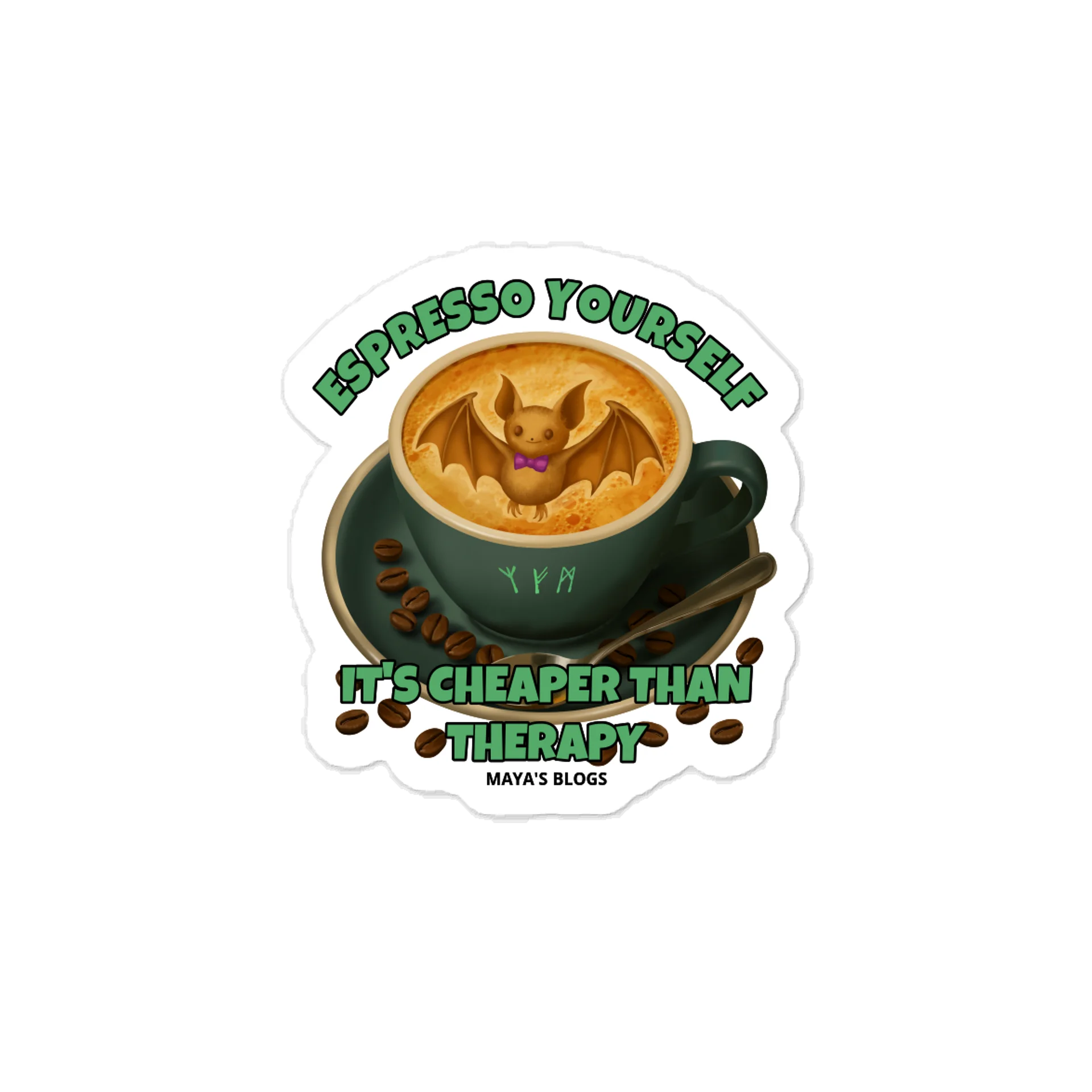 Maya's Therapy Decal product image (1)