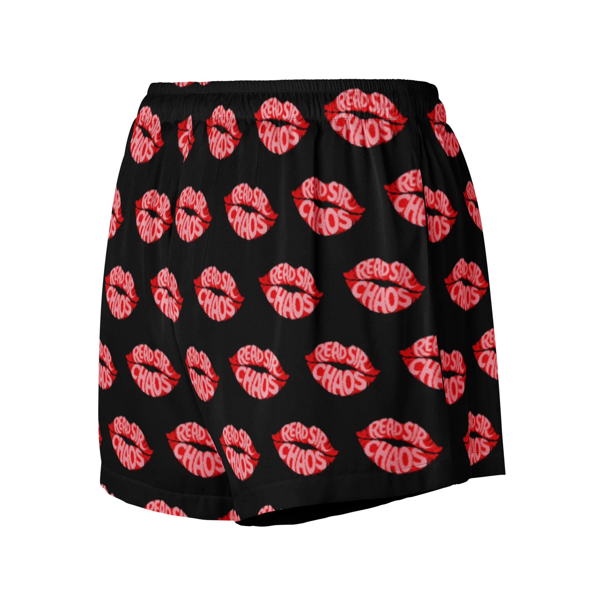 Read My Lips Pajama Shorts product image (2)