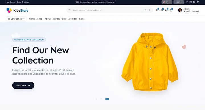 🚀 Premium eCommerce Platform | Web + Admin + API | Full Stack product image (2)
