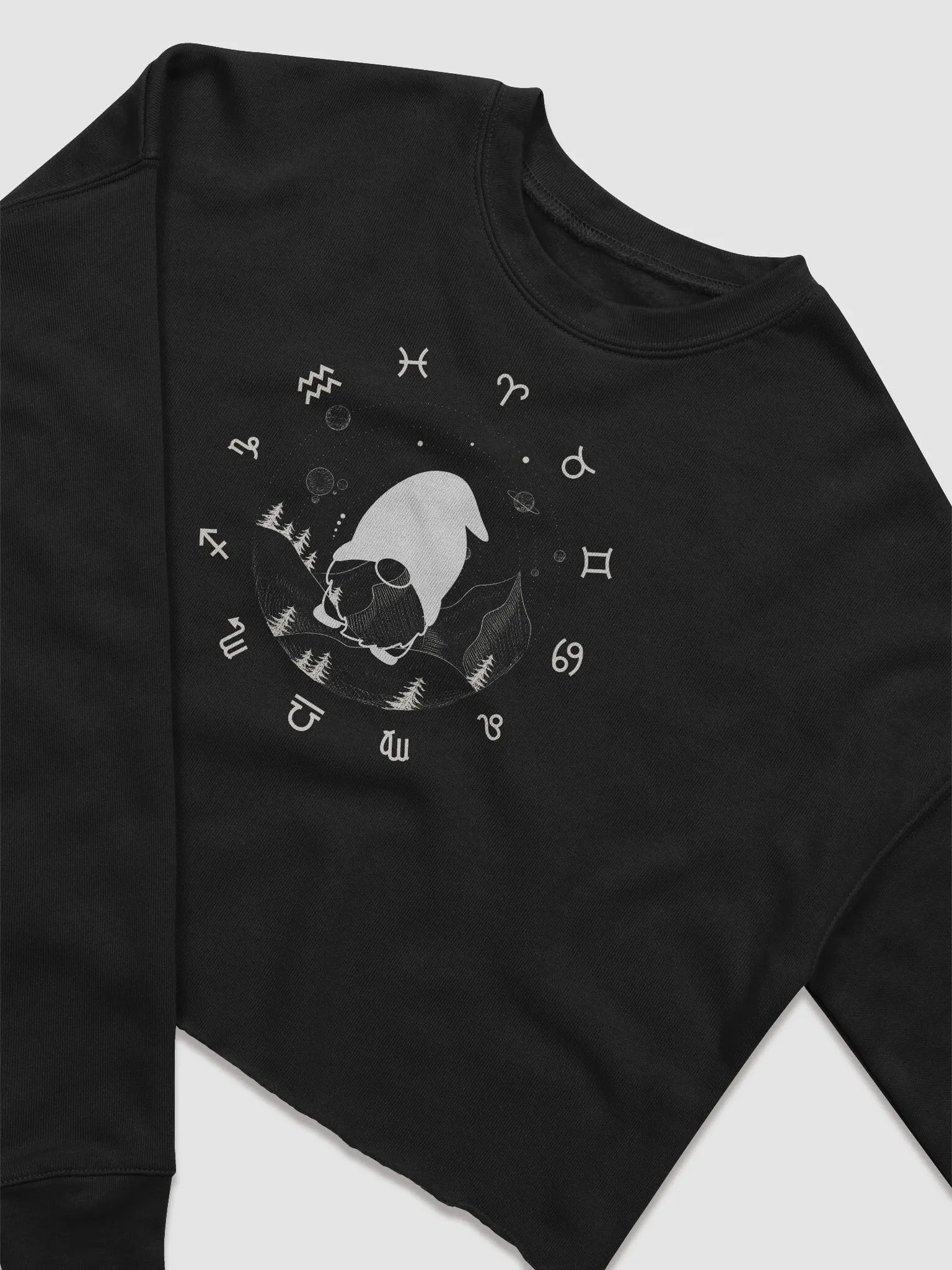 Celestial Gnome Cropped Jumper product image (14)