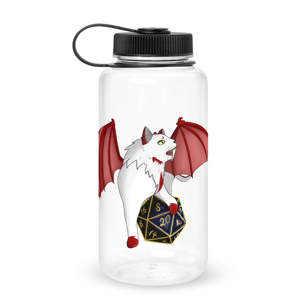 Crimson D20 Water Bottle product image (1)