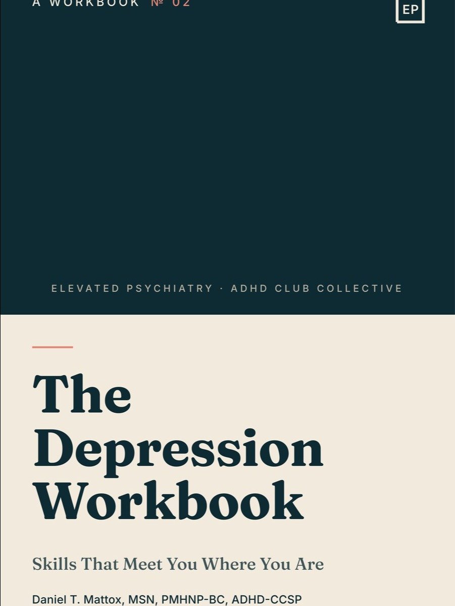 The Depression Workbook product image (1)