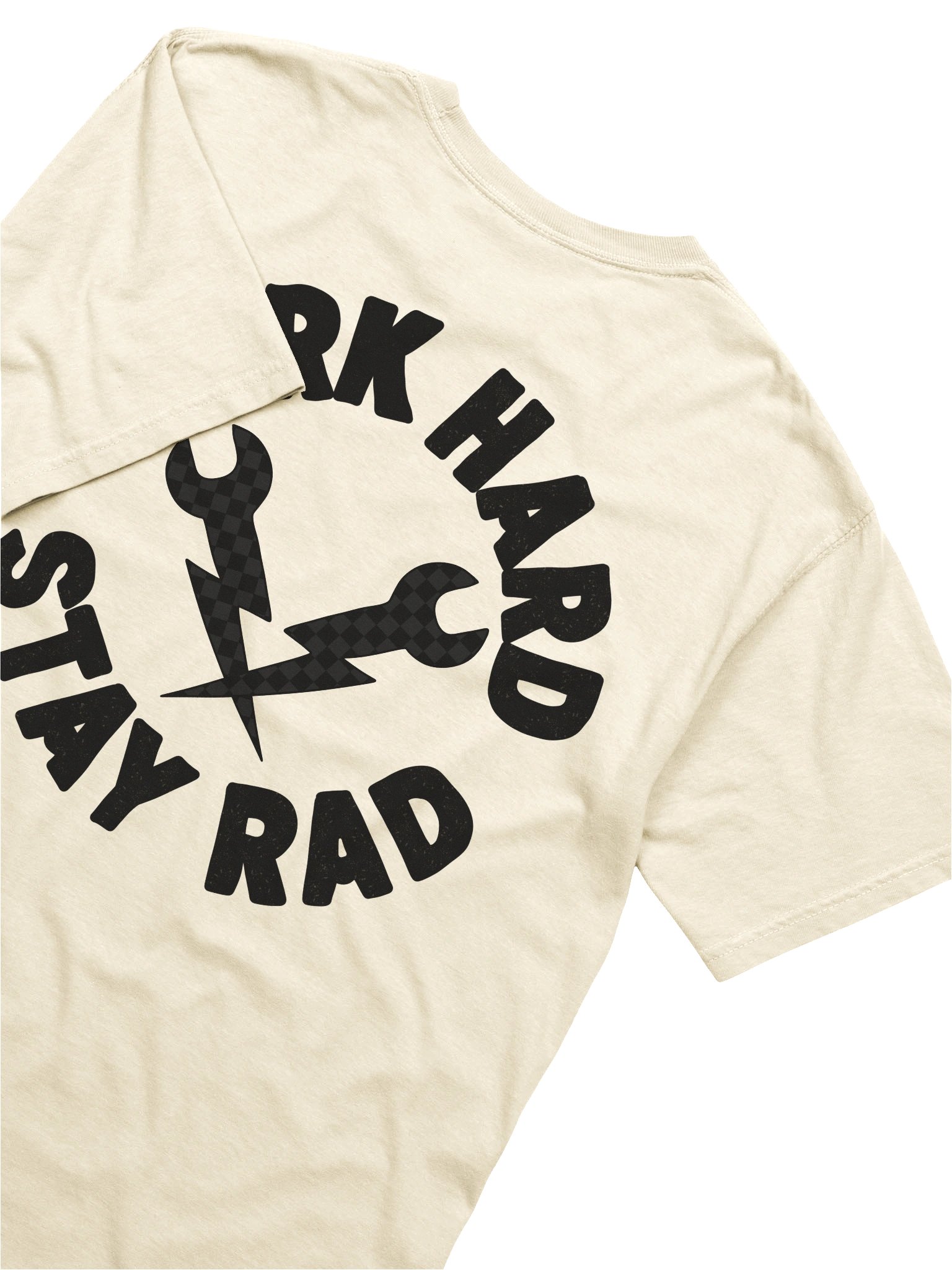 Work Hard Stay Rad T-Shirt product image (3)