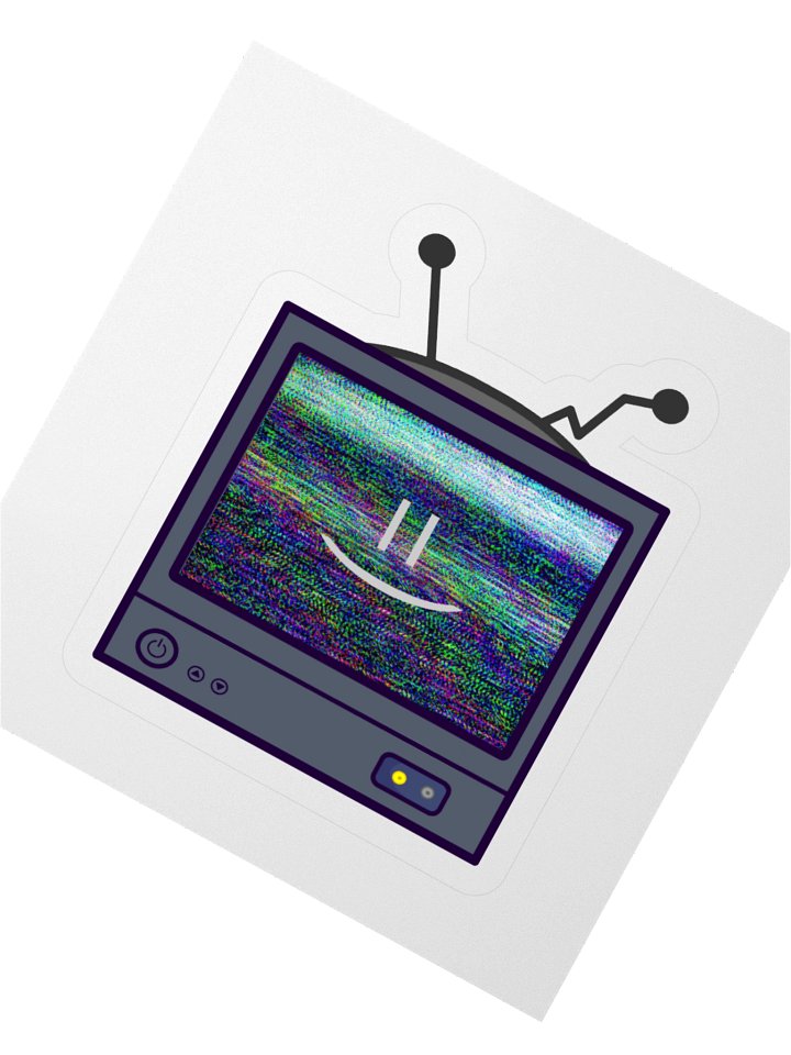 Static Dreamer Sticker product image (2)