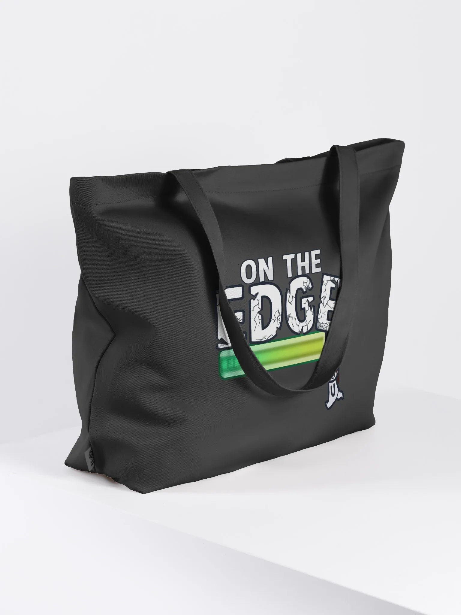 On The Edge (With Vape) Tote Bag product image (7)