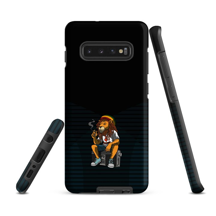 Rasta Lion Tough Case for Samsung® product image (3)
