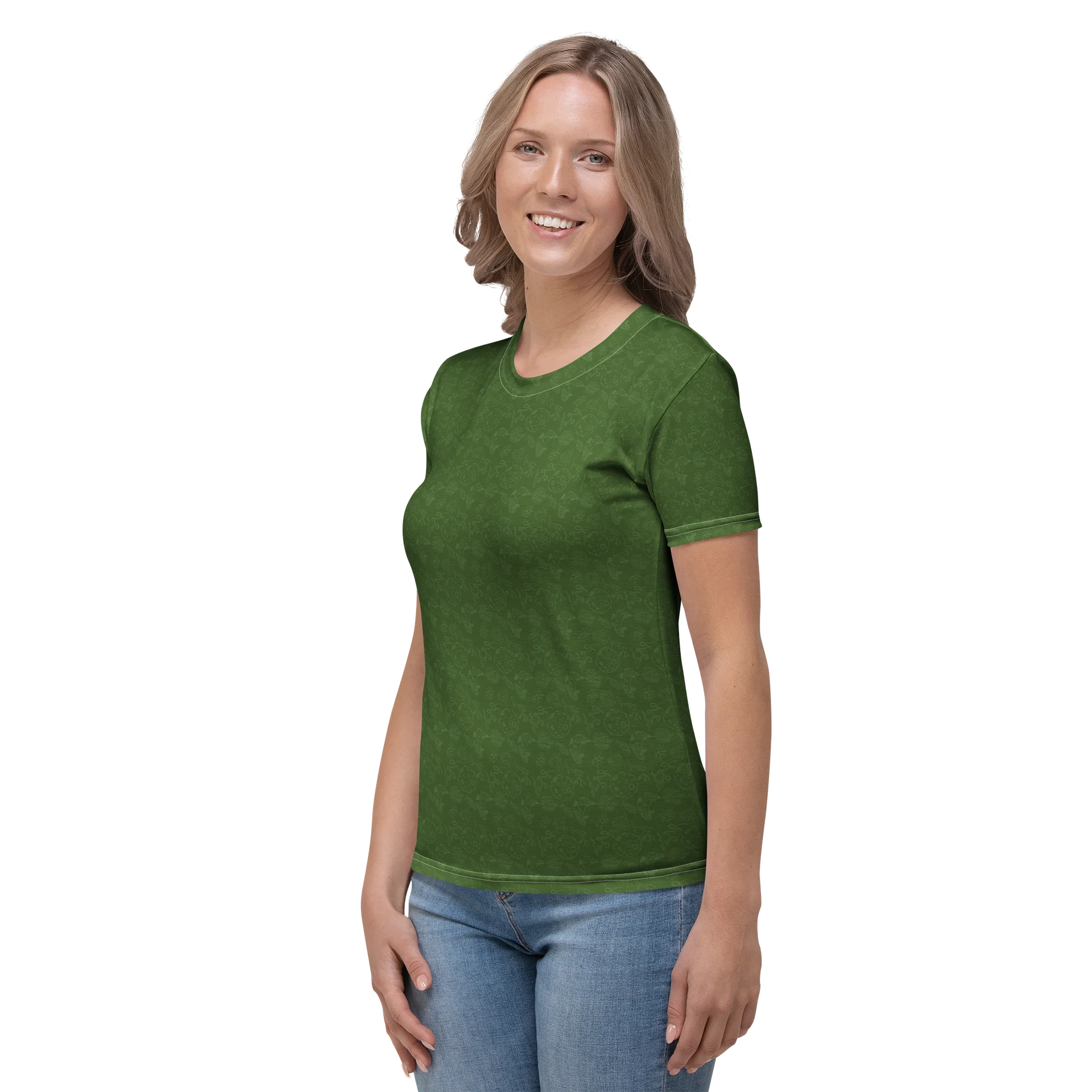 Fitted Low-key Druid T-shirt product image (5)