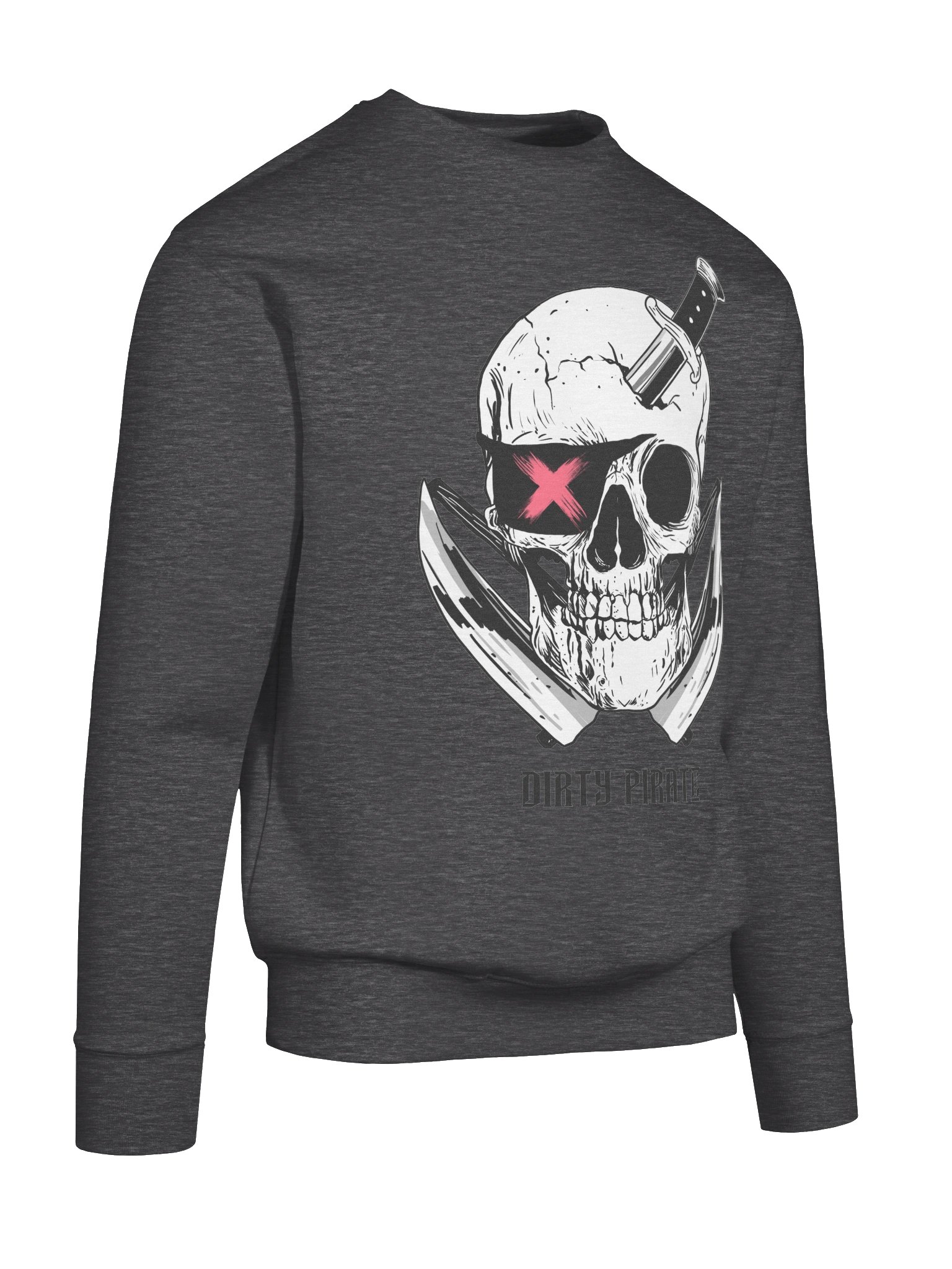 Skull & Knives Graphic Sweatshirt product image (64)