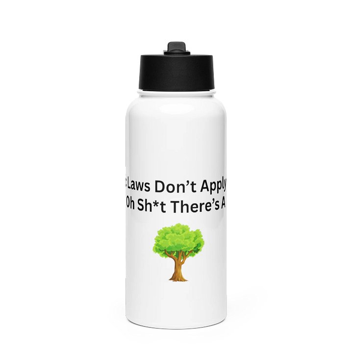 Oh Sh*t there's a Tree Metal Water bottle product image (1)