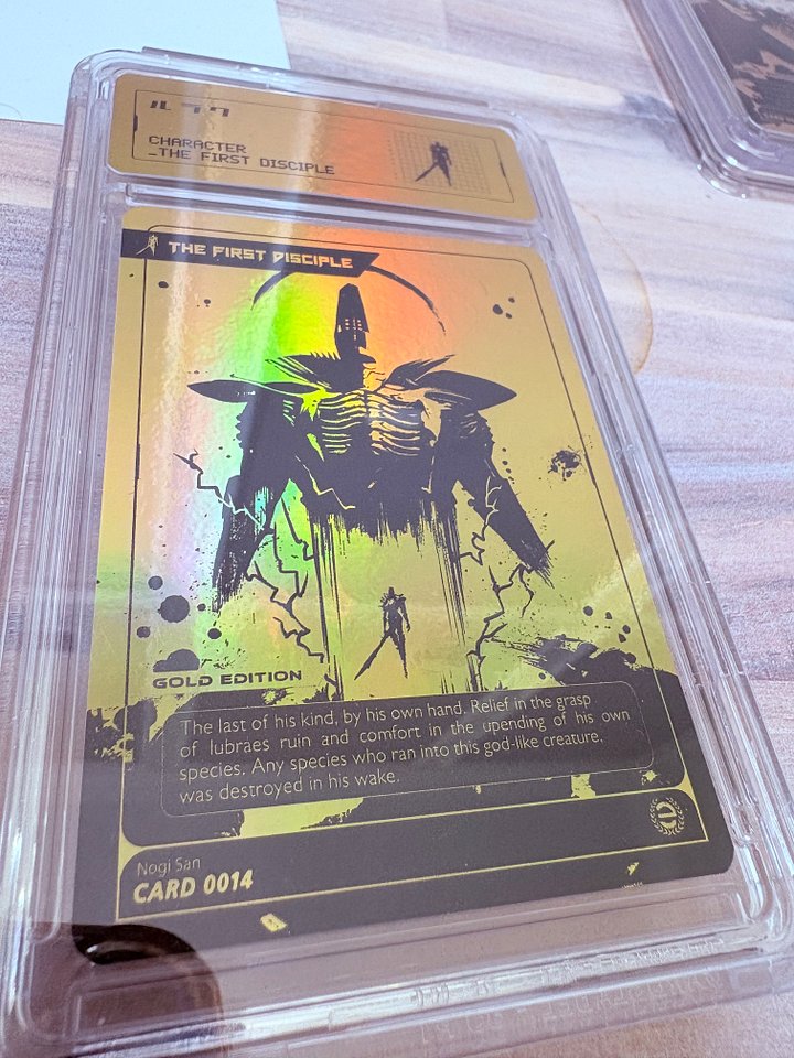 GOLD First Disciple Card product image (1)
