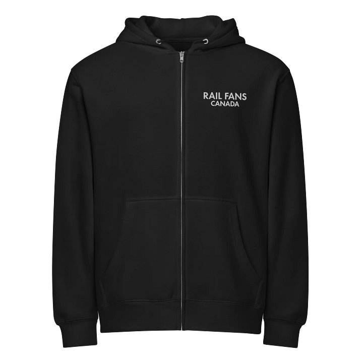 The Rail Fans Canada Zip Hoodie product image (1)
