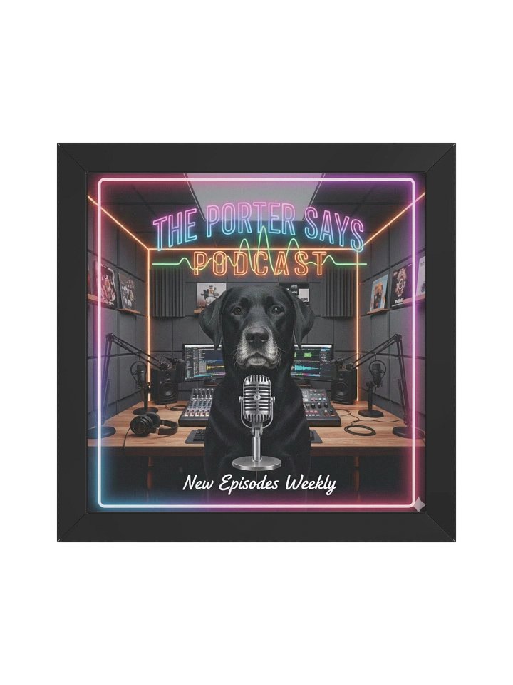 The Porter Says Podcast Poster product image (1)