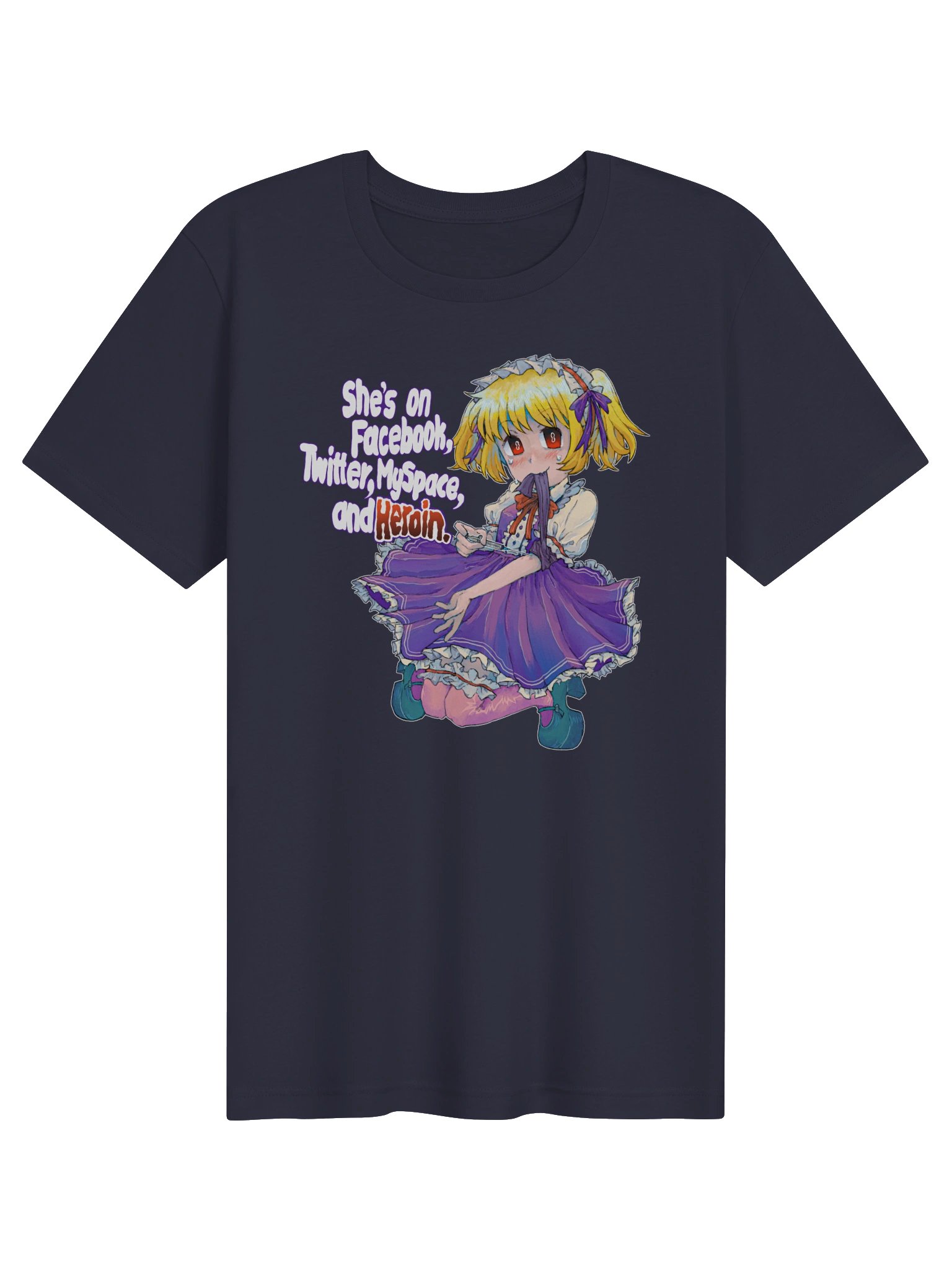 Junkie Tee product image (1)