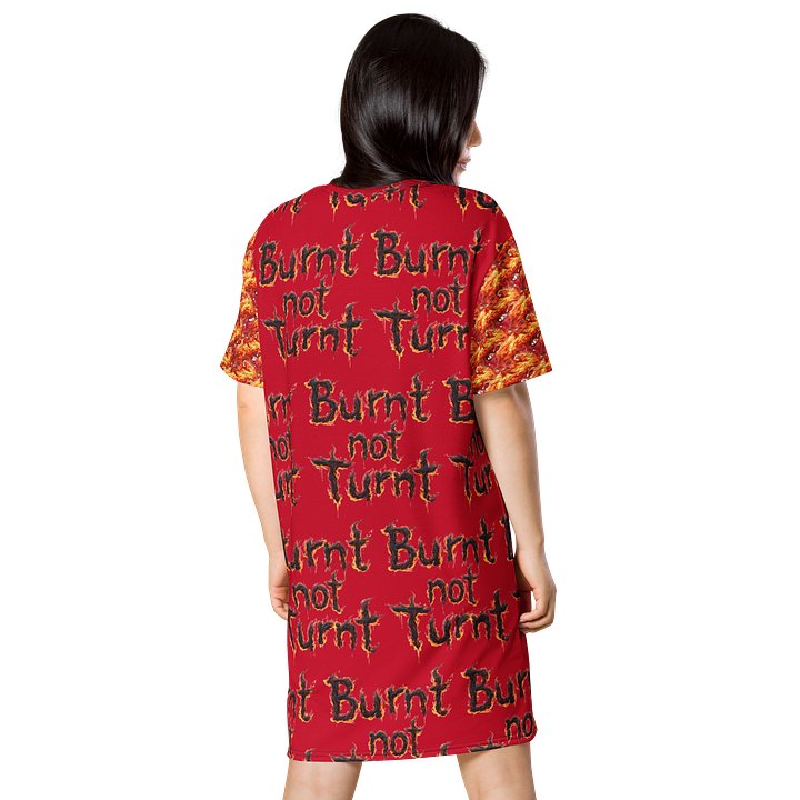 Burnt T-Shirt Dress product image (2)