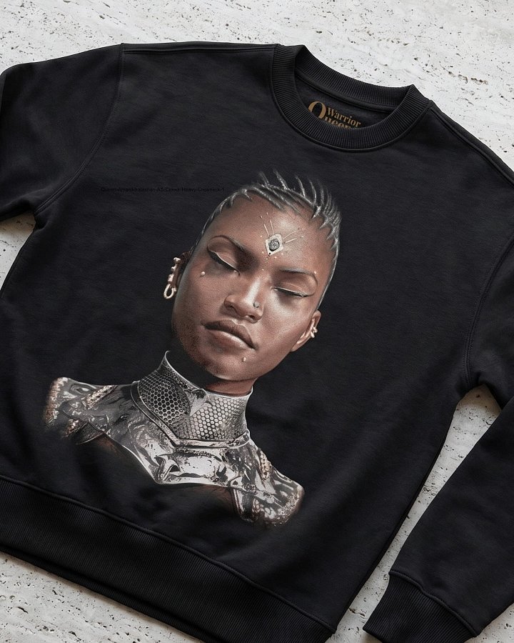 Queen Amanikhatashan · AS Colour Heavy Crewneck product image (2)