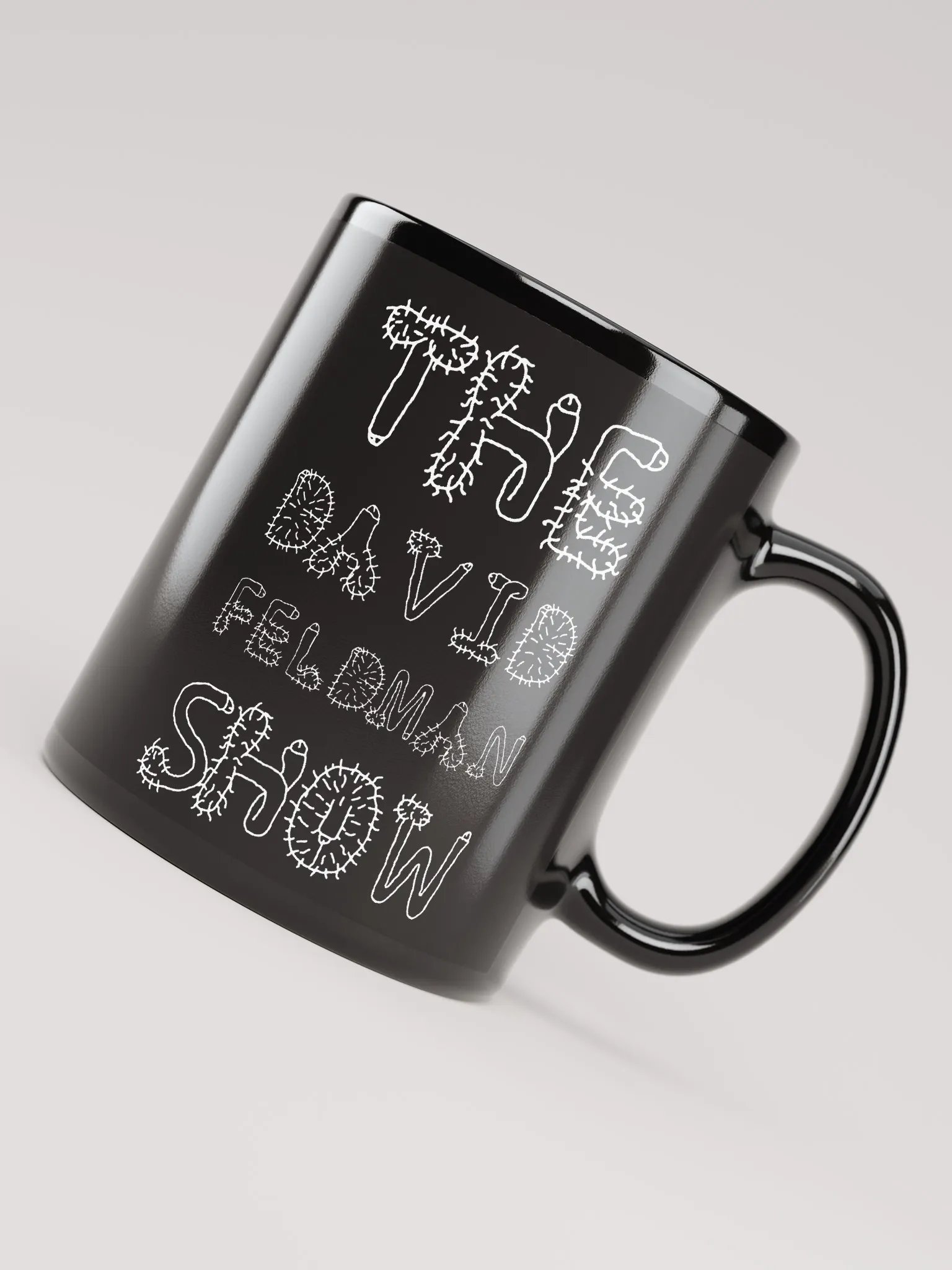 David Feldman Show Dirty Ceramic Coffee Mug product image (7)