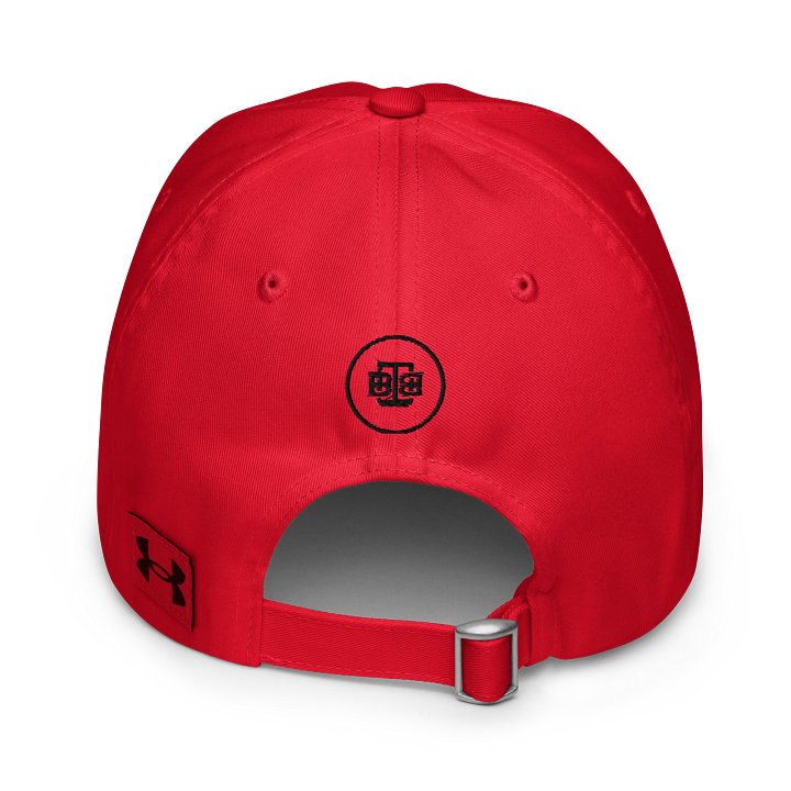 BBB x Under Armour® Dad Hat Red product image (2)