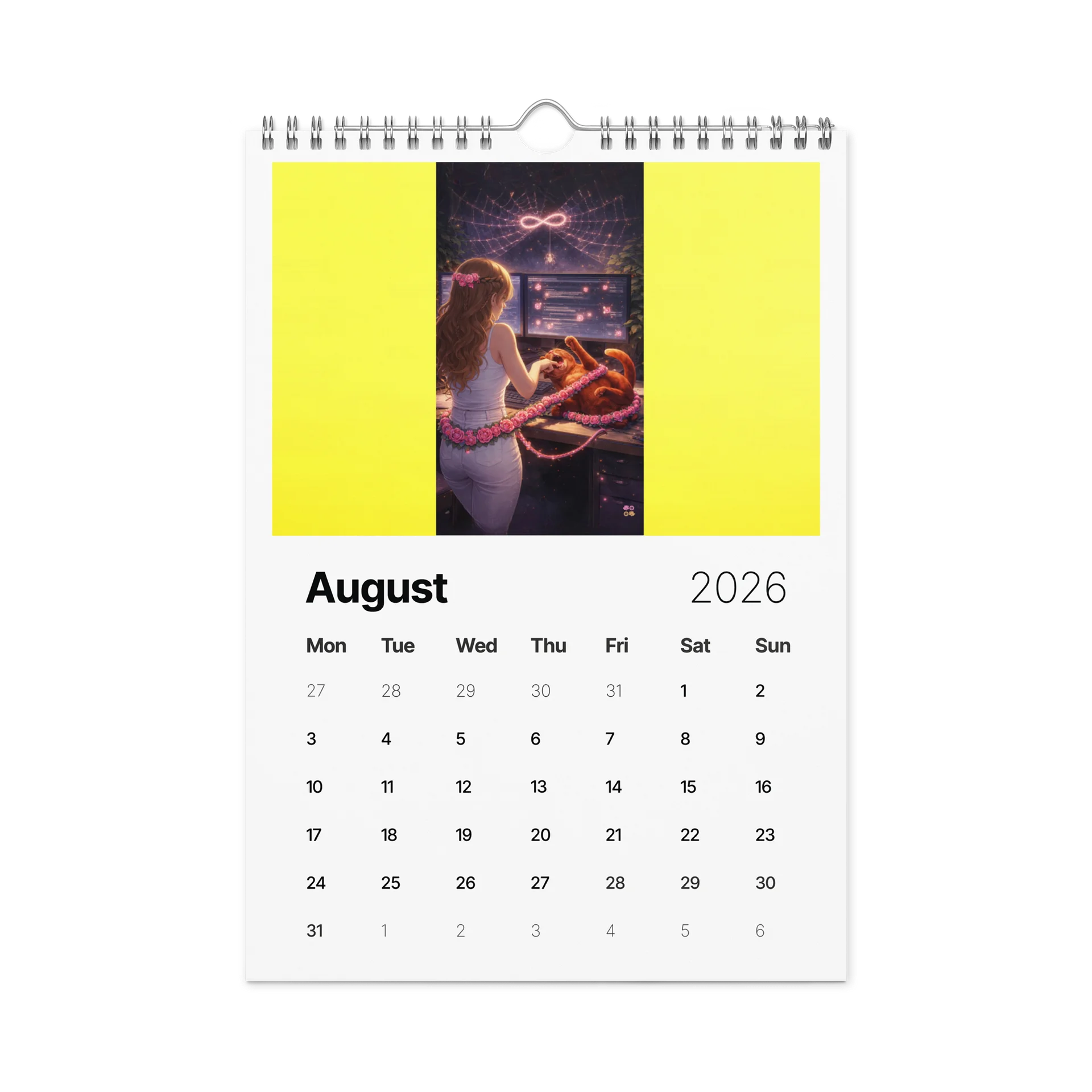 2026 Tarot Through Time Wall Art Calendar product image (9)
