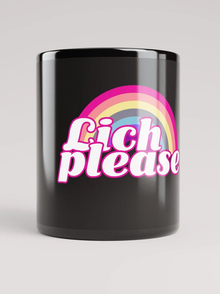 Lich Please Mug product image (1)