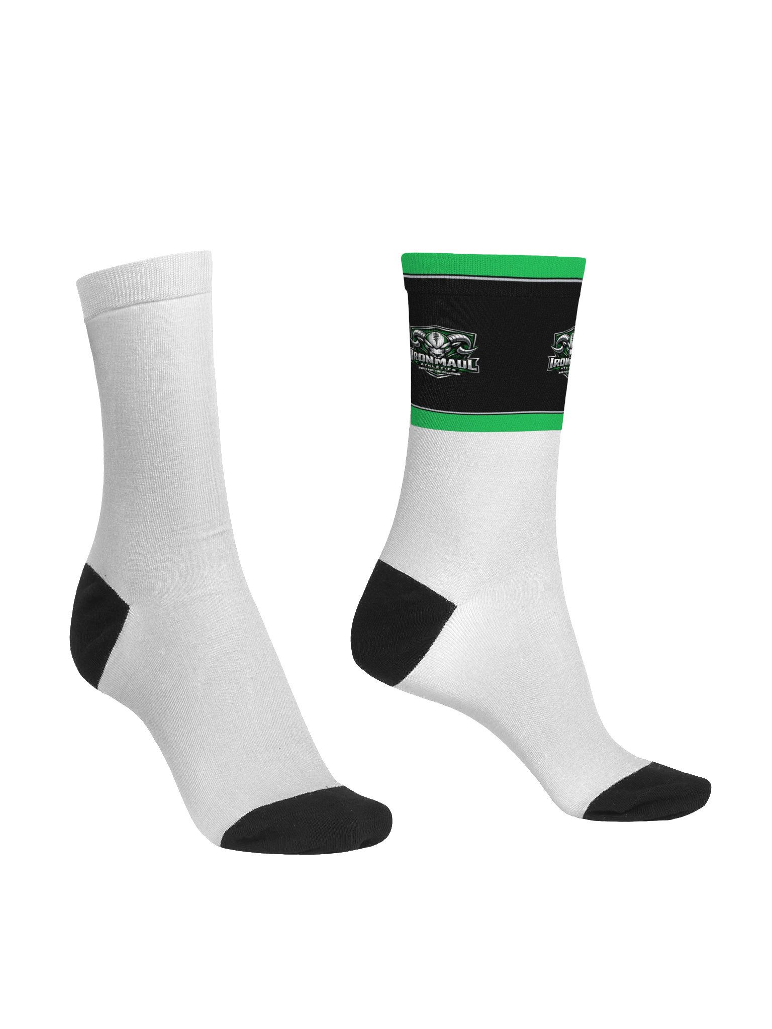 Ironmaul Logo Crew Socks product image (3)