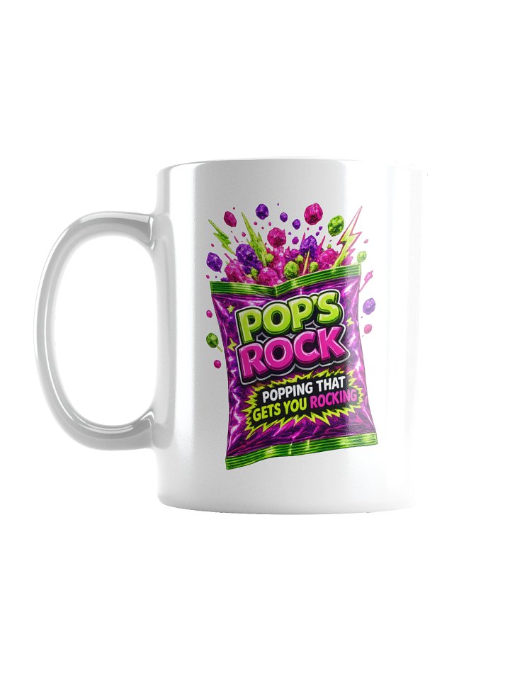 ''Pop's Rock'' White Glossy Mug product image (1)