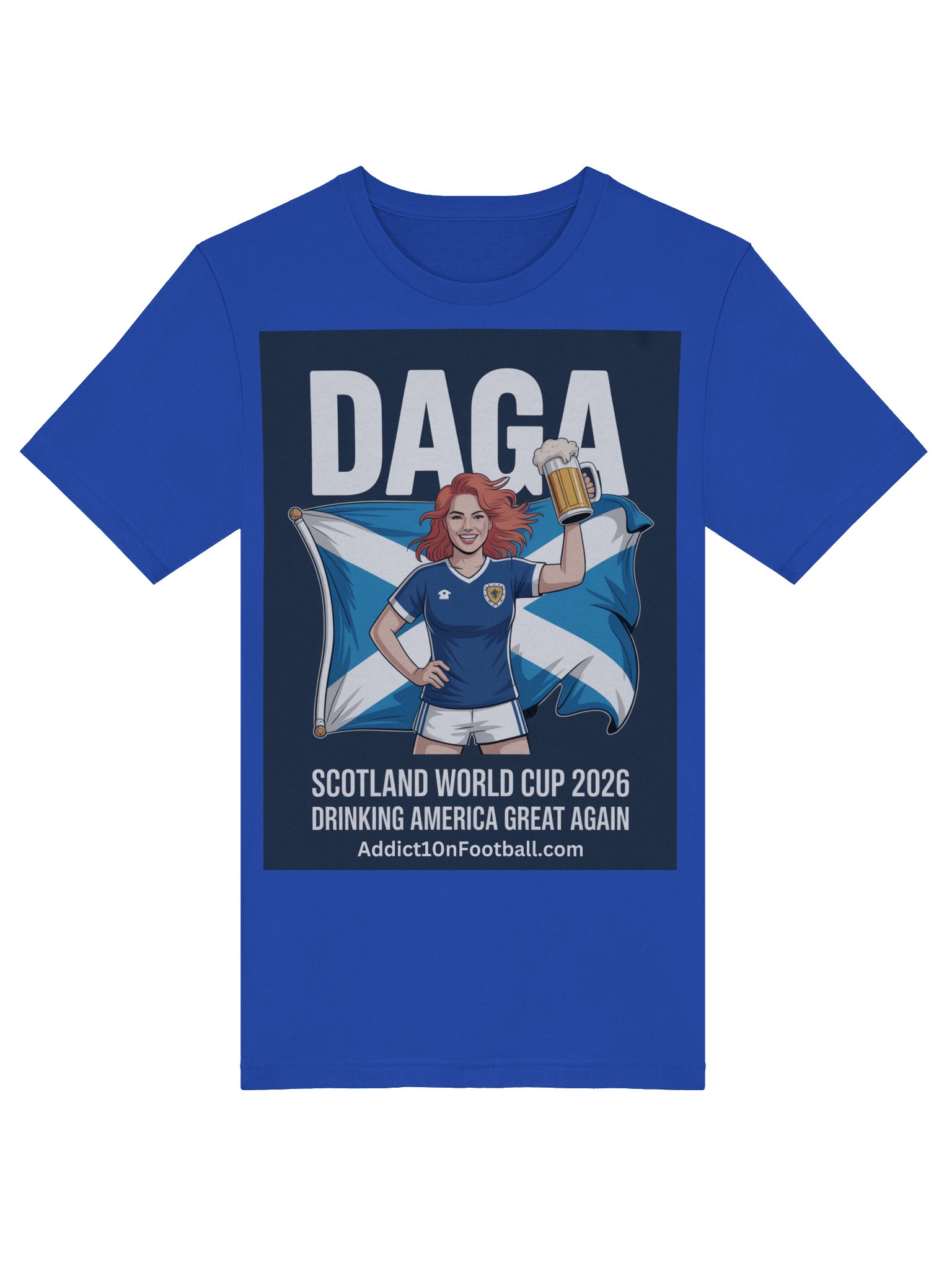 SCOTLAND 2026 LASSIES SHIRT - DRINK AMERICA GREAT AGAIN product image (5)