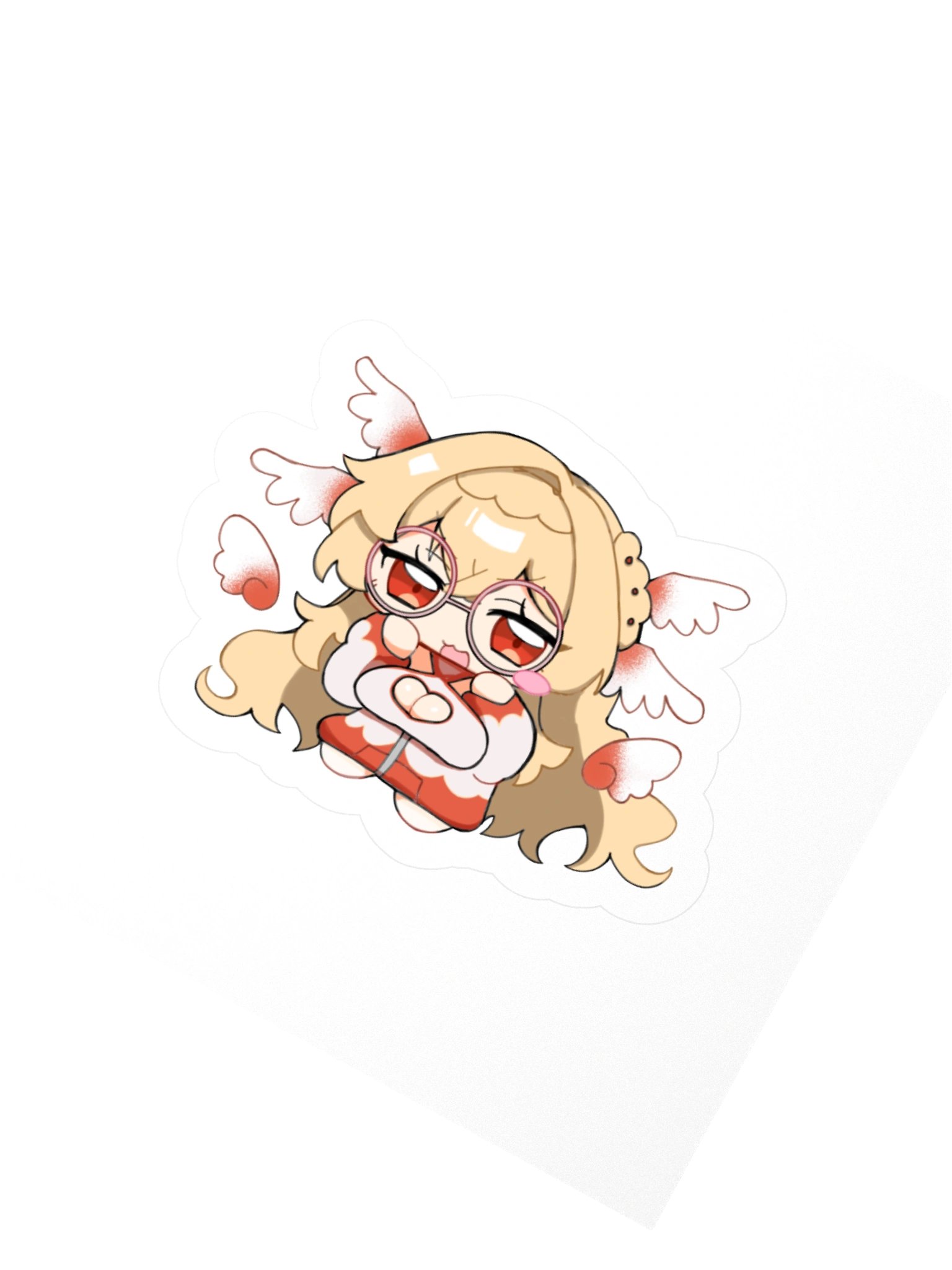 Gremlin Angel Stickers product image (5)