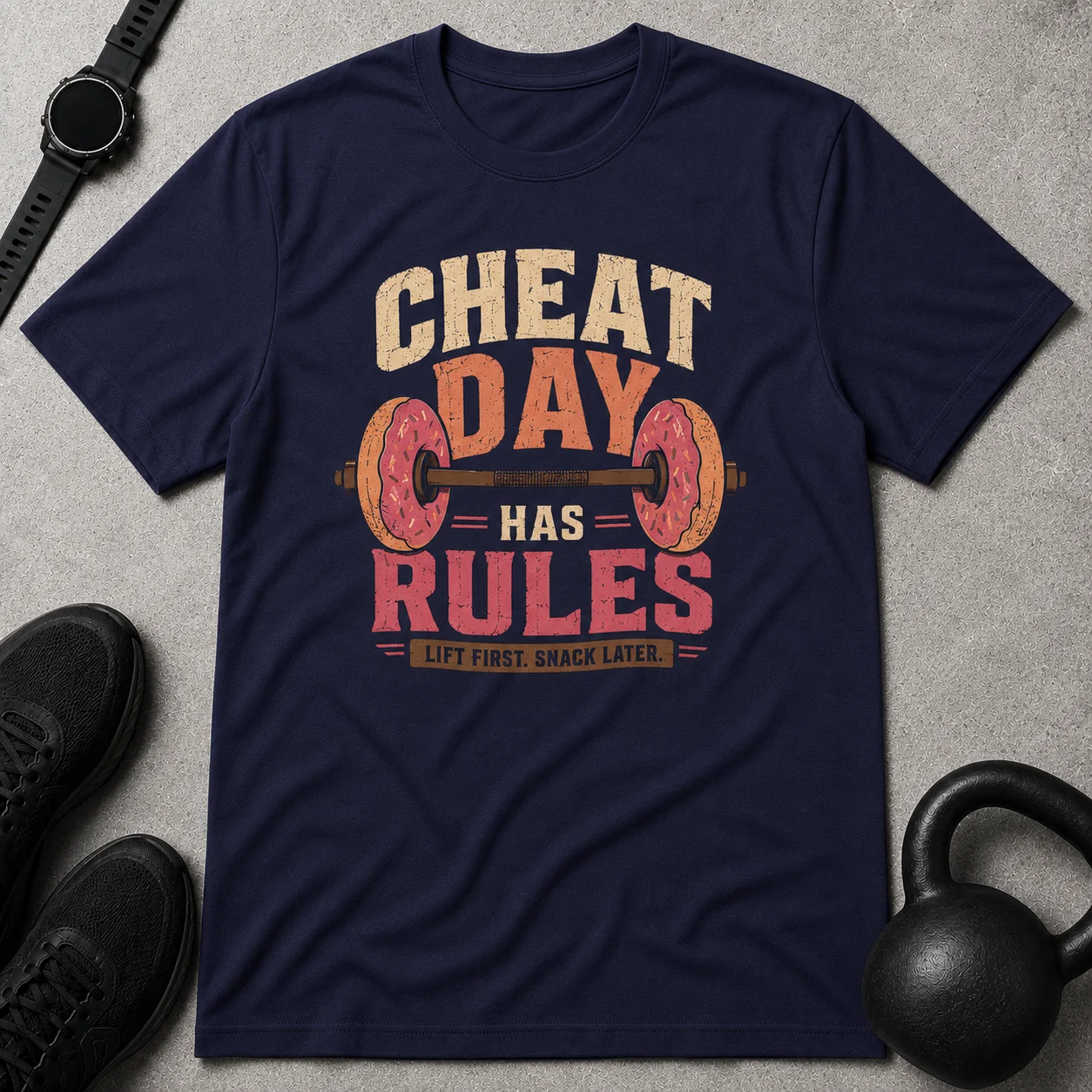 Cheat Day T-Shirt product image (1)