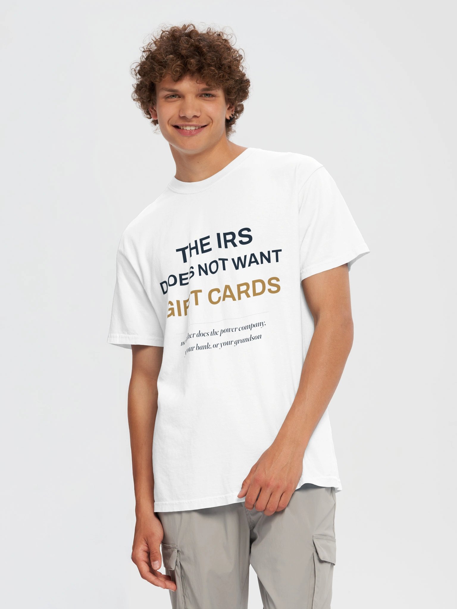 The IRS Does Not Want Gift Cards product image (5)
