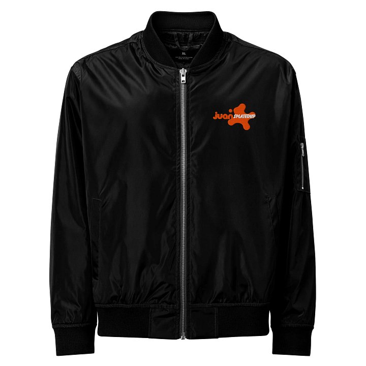JuanSplatedUp Premium Recycled Bomber product image (1)