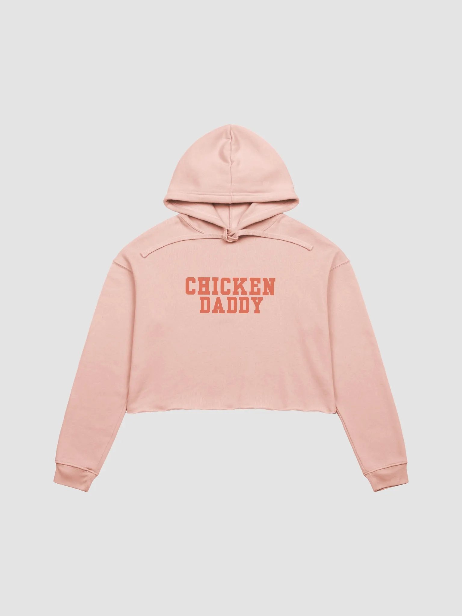 CHICKEN DADDY Cropped Hoodie product image (1)