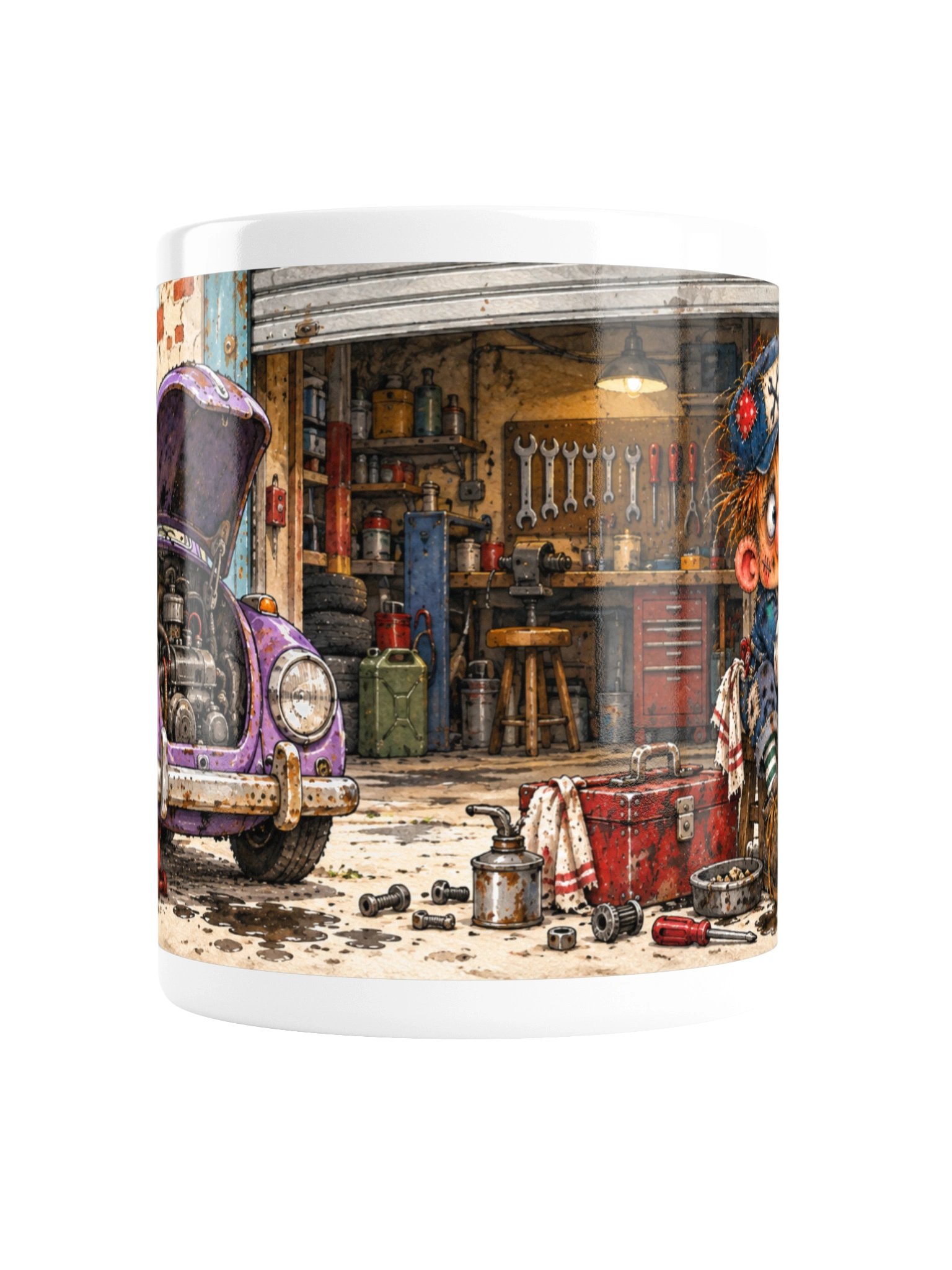 Mr Rafistole - Le Garagiste product image (3)