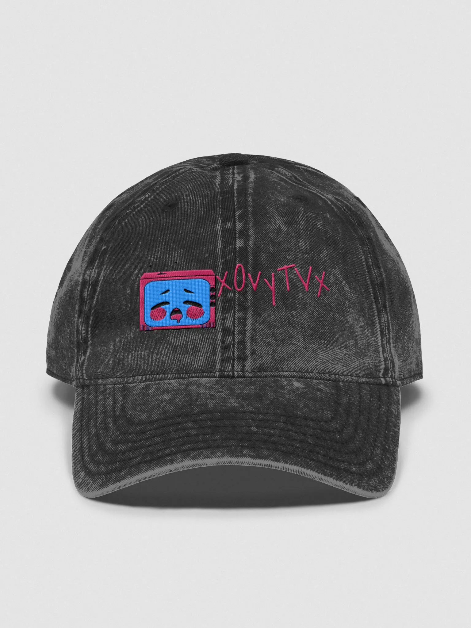 Static Emotions Dad Hat product image (2)
