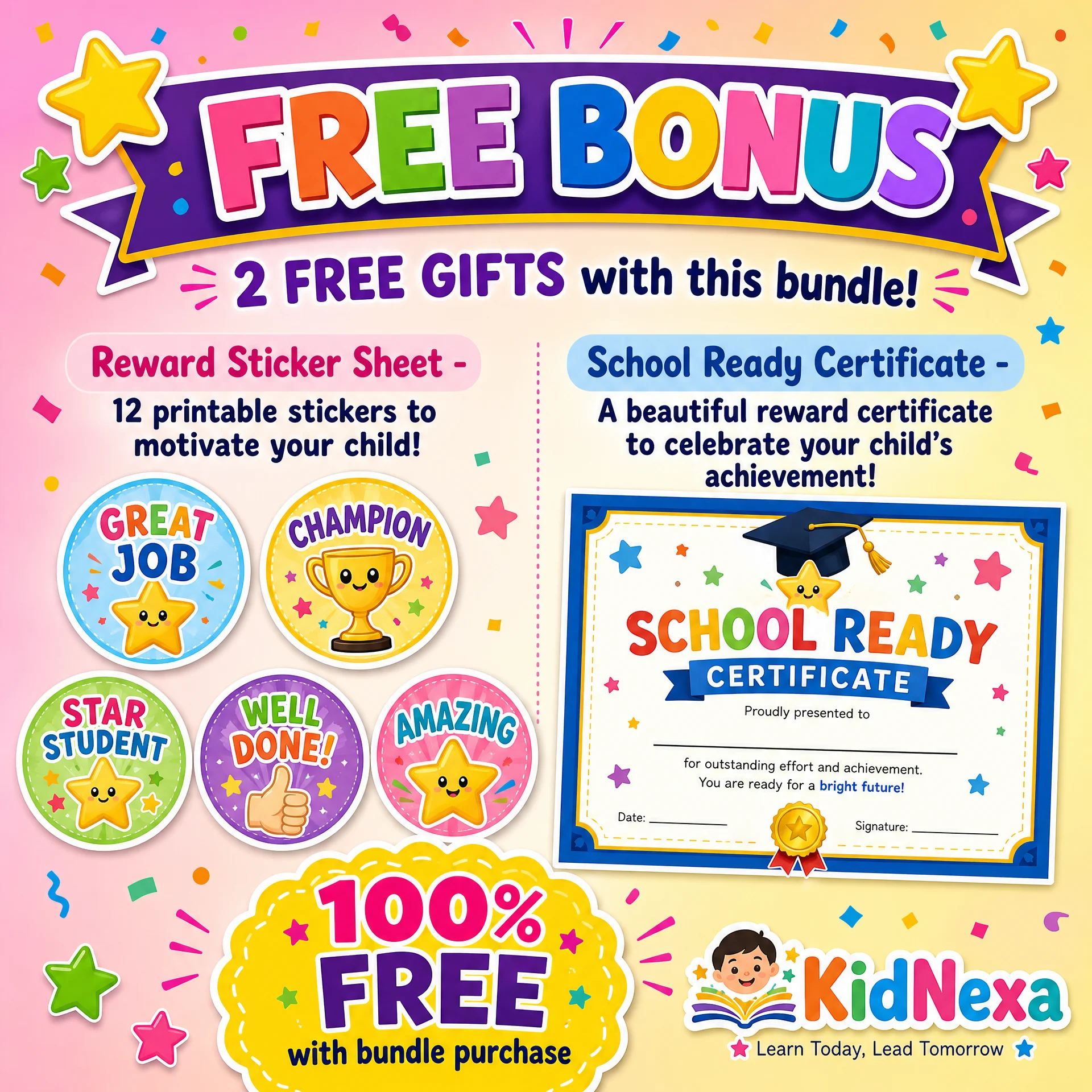 School Readiness Mega Bundle Ages 3-6 product image (3)