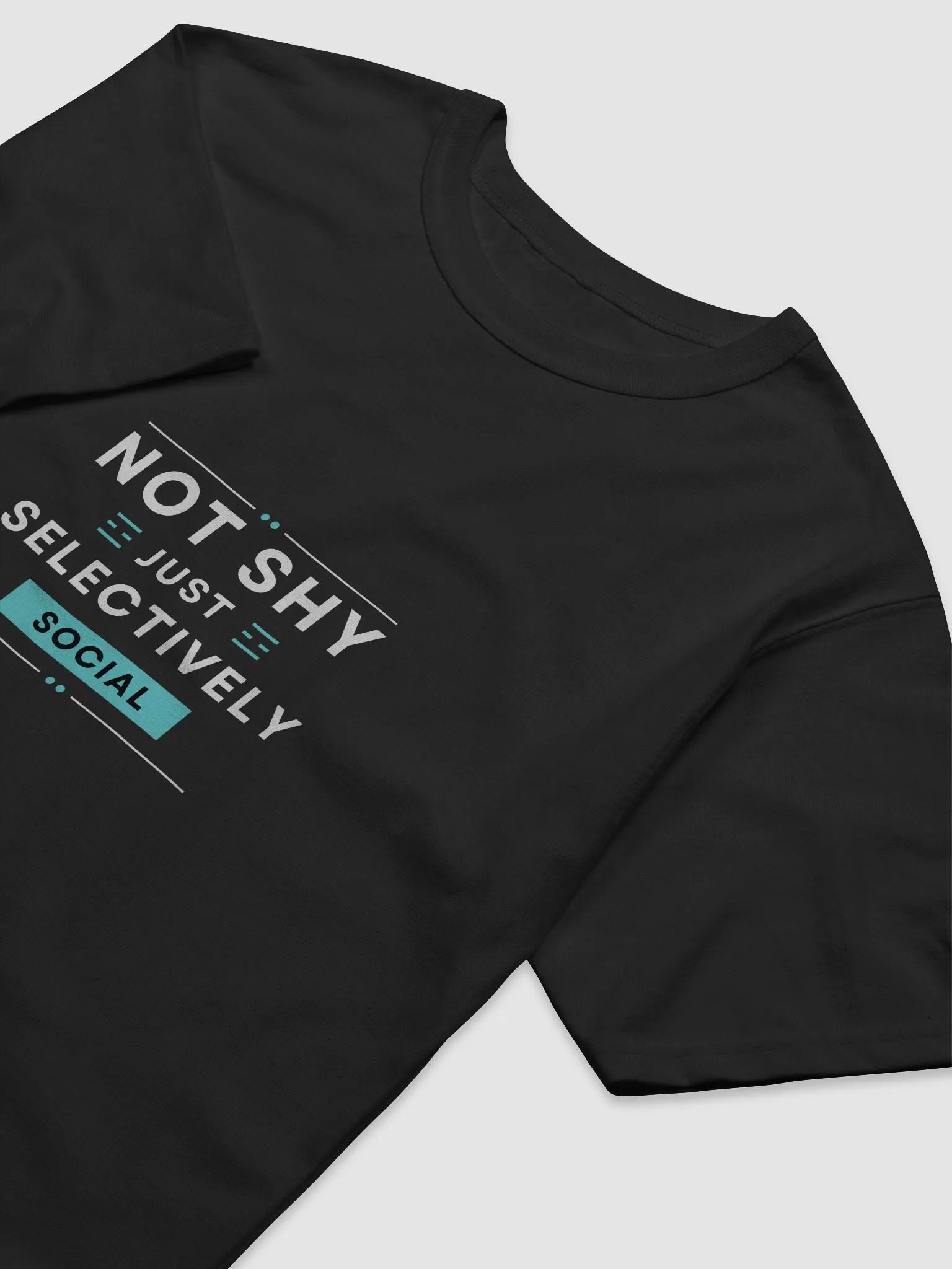 Choosingly Social Relaxed-Fit Tee product image (5)